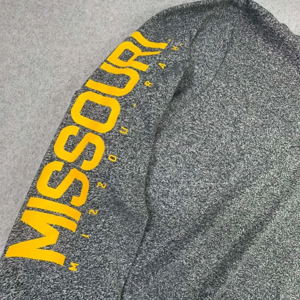 Nike x Mizzou‎ Tigers Hooded Pullover Women's Size Large Performance Tigers NCAA